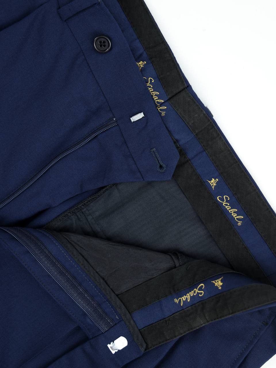 SCABAL SCABAL Wool formal trousers Size 50R - 9 Thumbnail