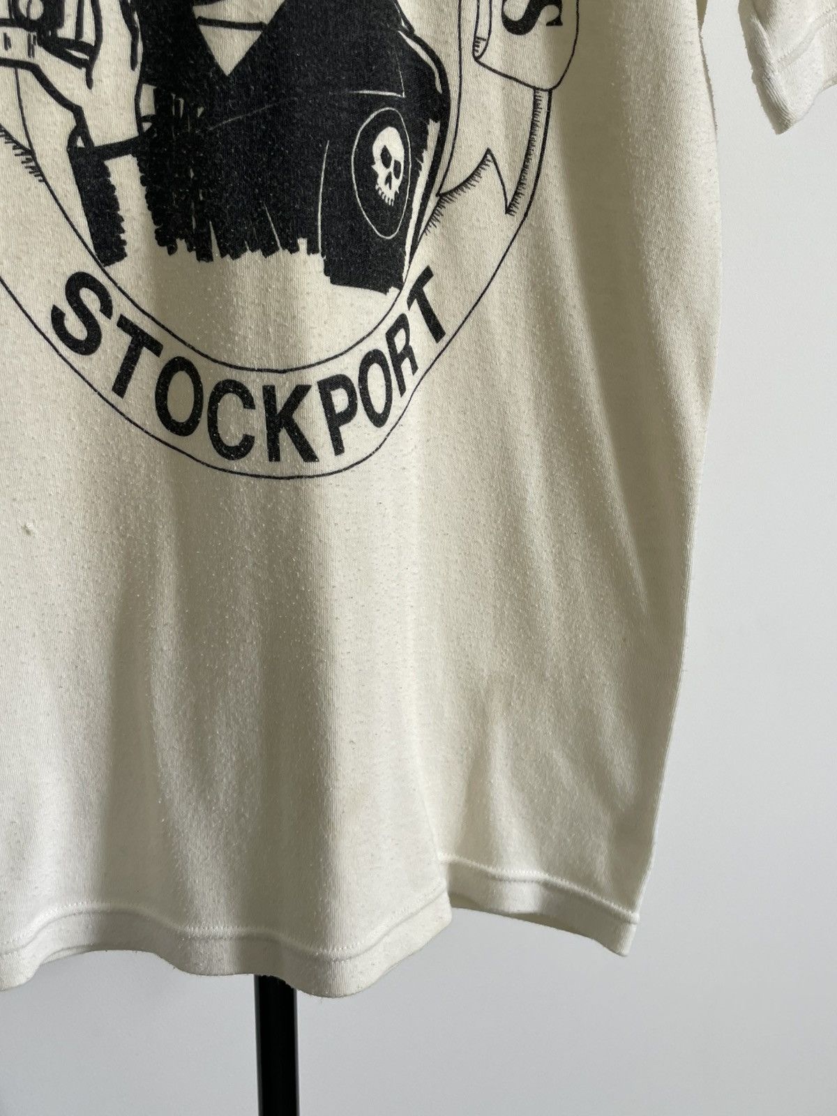 Vintage Vintage 1970’s The Manchester Arms Stockport T-Shirt RARE Size US M / EU 48-50 / 2 - 8 Thumbnail