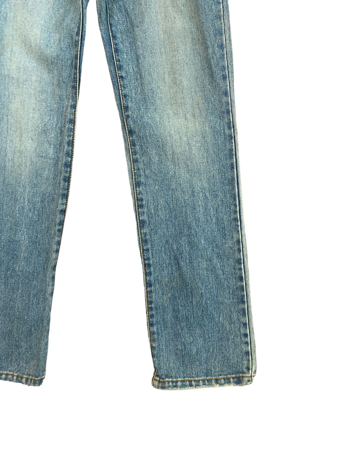 Designer × Japanese Brand × Vintage Vintage BLUE MOON BLUE Daicok Evisu Inspired Denim Size US 30 / EU 46 - 6 Thumbnail