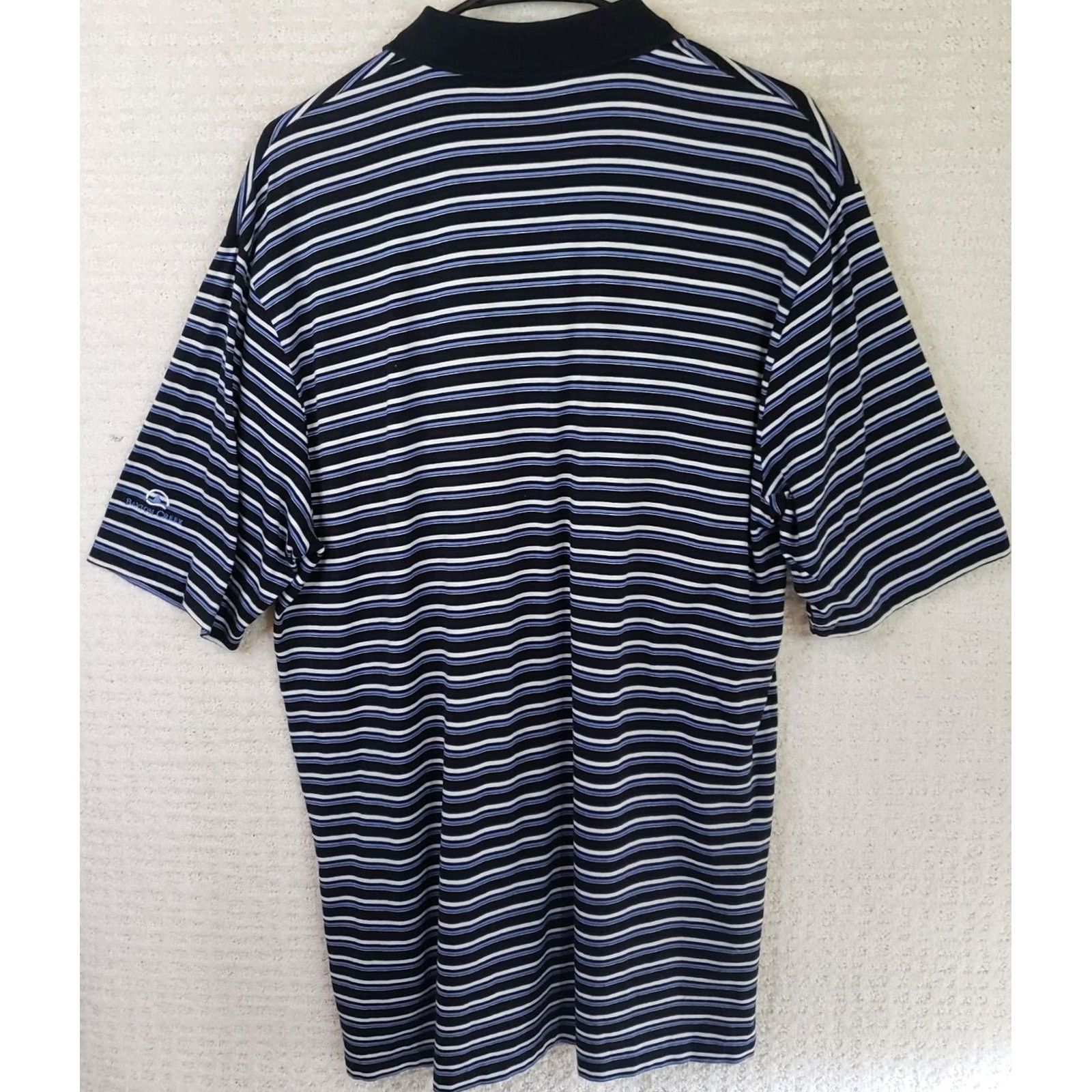 Ralph Lauren VINTAGE Polo Golf Ralph Lauren Men's M Striped Blue & White 100% Pima Cotton Size US M / EU 48-50 / 2 - 7 Thumbnail
