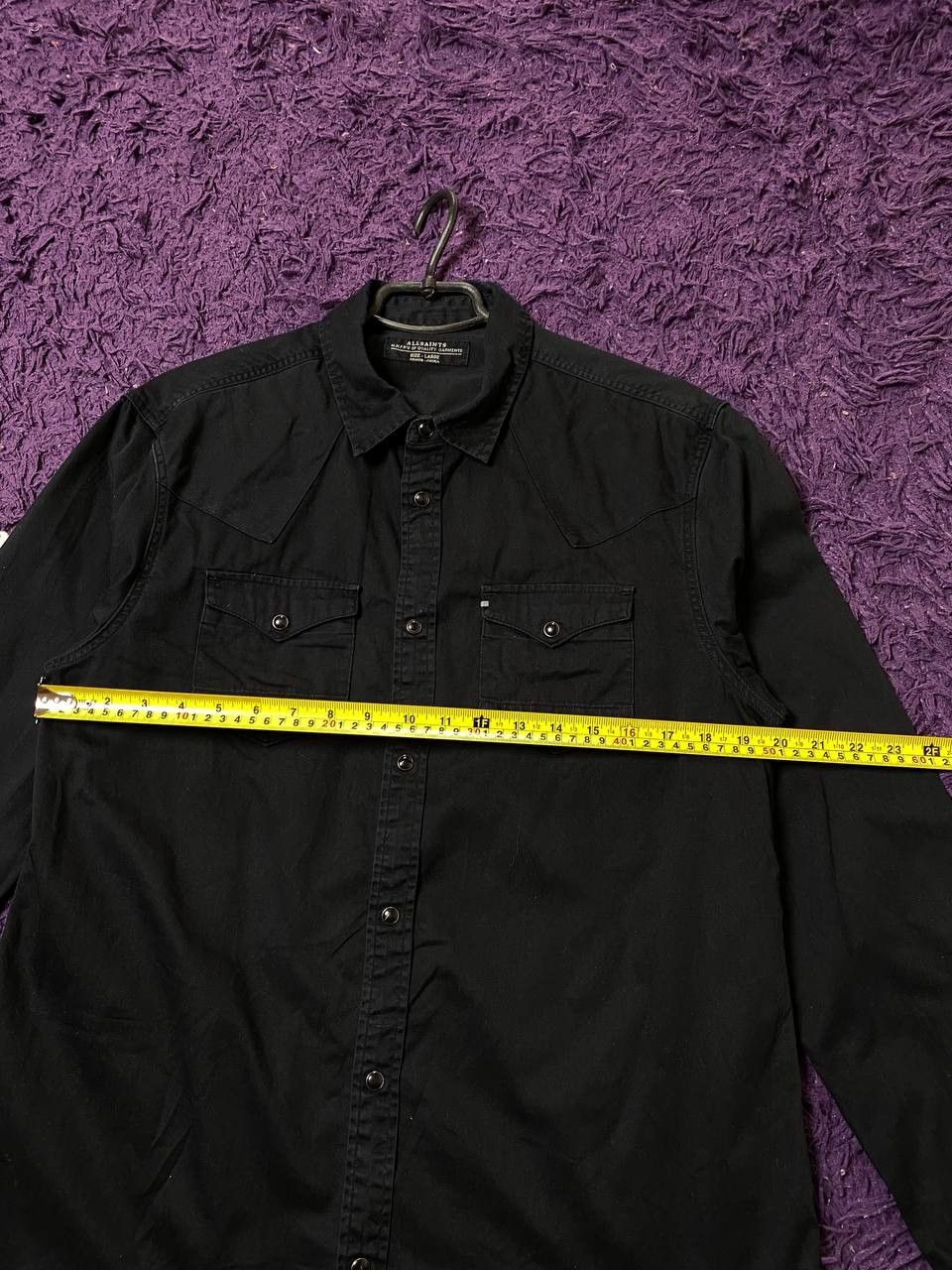 Allsaints Y2K streetwear logo shirt Allsaints Vintage Size US L / EU 52-54 / 3 - 10 Thumbnail