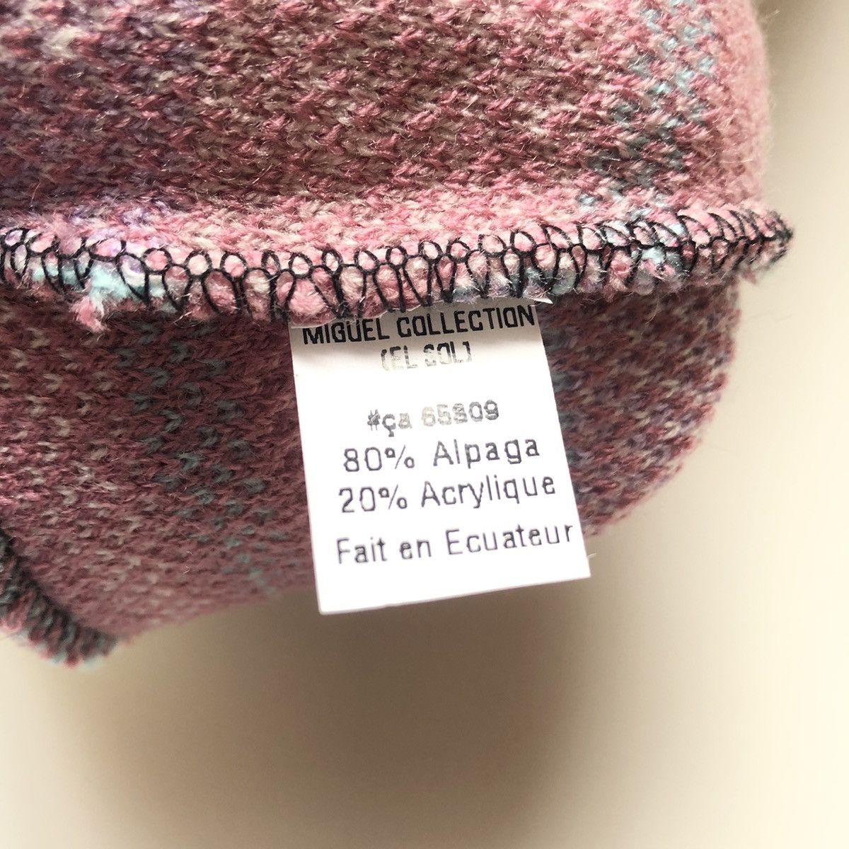 Other Alpaca Blend Beanie Size ONE SIZE - 4 Thumbnail