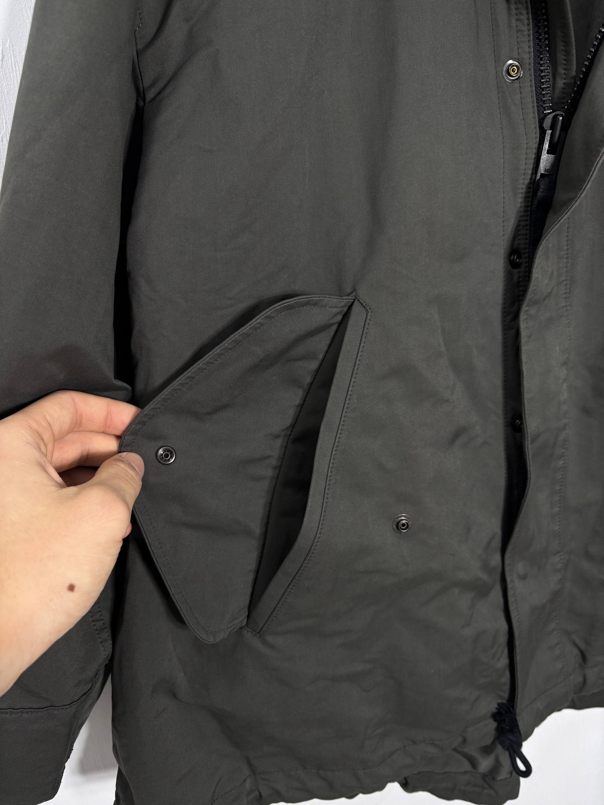 Japanese Brand THE RERACS 22SS Minimalist Nylon Field Jacket Made in Japan Size US L / EU 52-54 / 3 - 7 Thumbnail