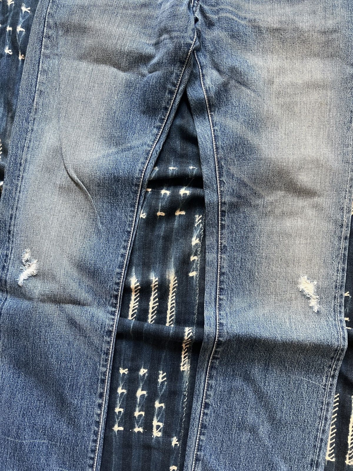Levi's Levis Big E 505 Selvedge Denim Jeans – Made in USA Size US 30 / EU 46 - 4 Thumbnail