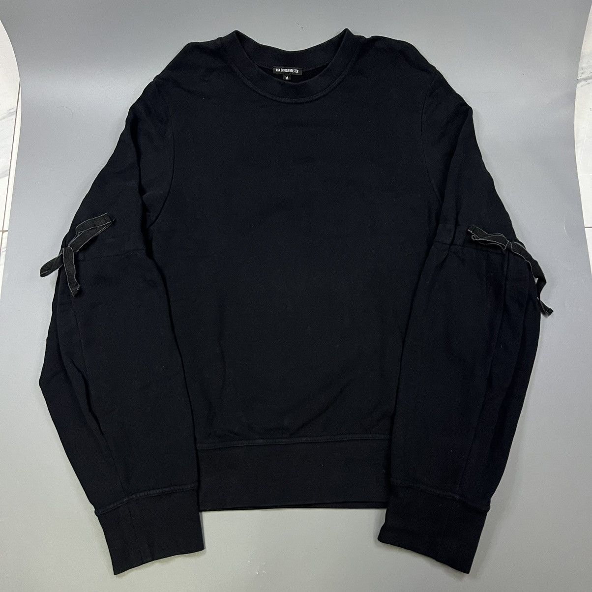 Ann Demeulemeester Ann Demeulemeester AW18 Adjustable Oversized Sweatshirt Size US M / EU 48-50 / 2 - 1 Thumbnail
