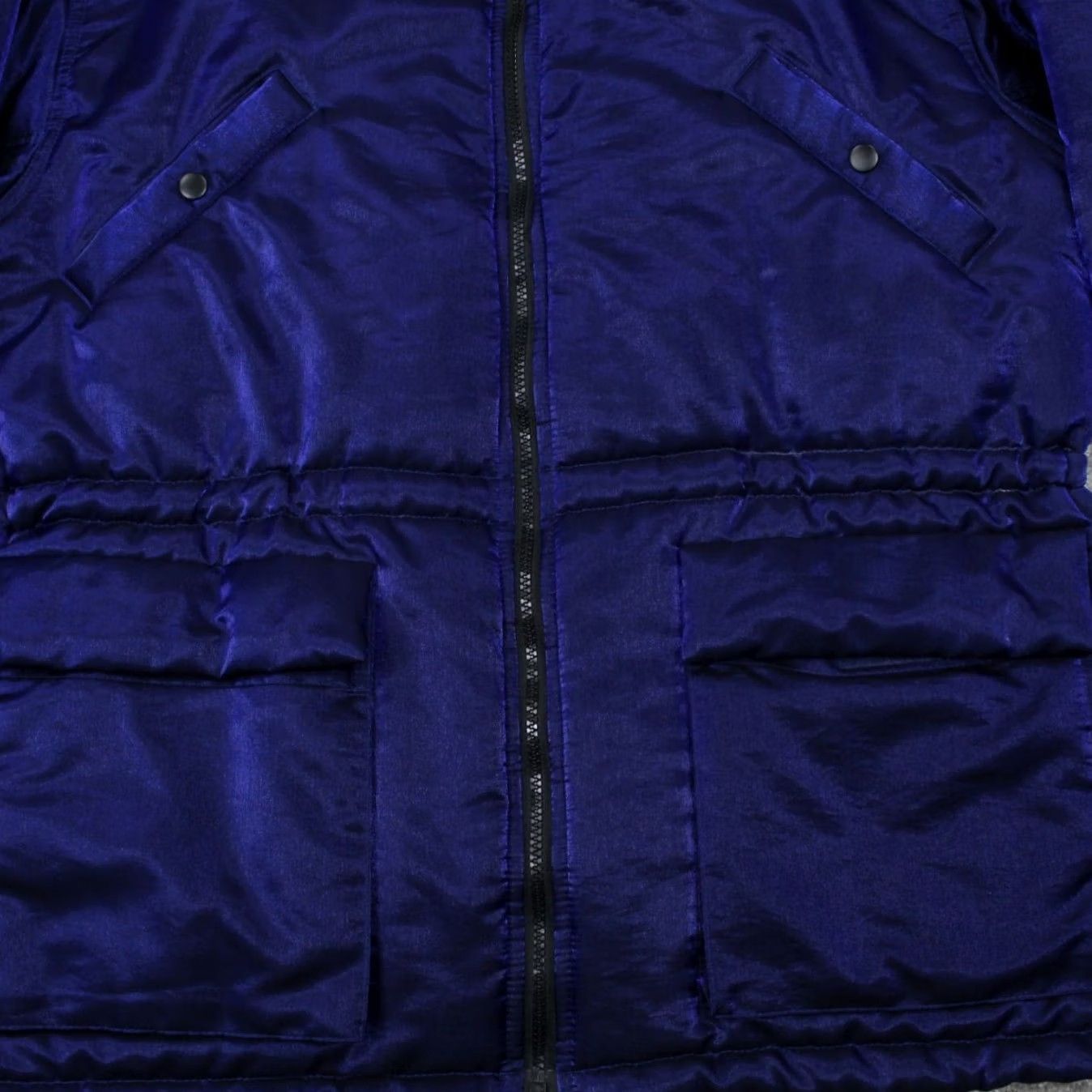 Vintage VTG Colebrook Jacket Womens Medium Purple/Black Reversible Puffy Winter Coat Size M / US 6-8 / IT 42-44 - 5 Thumbnail
