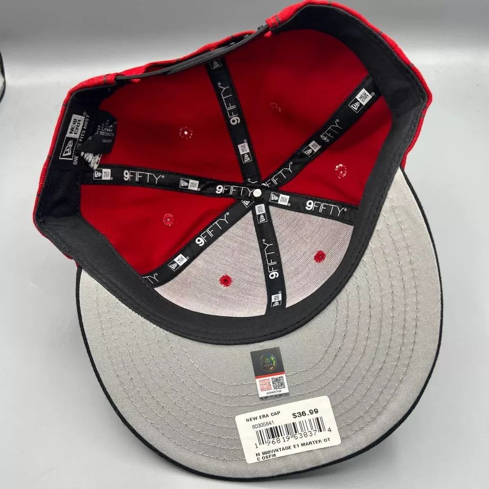 New Era Maryland Terraphins Hat Men 9Fifty NCAA Snap Back Cap New Size ONE SIZE - 7 Thumbnail
