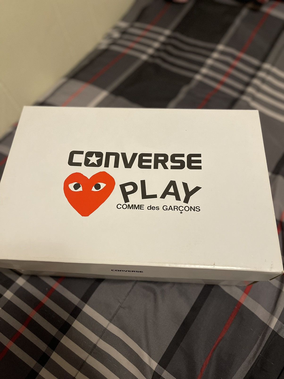 Comme des Garcons Comme Des Garçons Play x Converse Chuck Taylor High Top Size US 11 / EU 44 - 9 Thumbnail