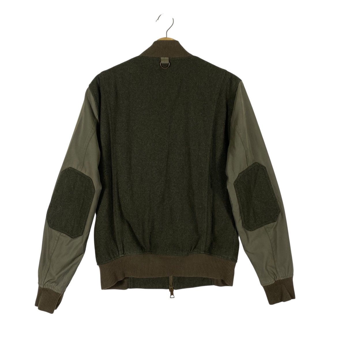 Japanese Brand Japanese Brand Wool Bomber Zipper Jacket S Size Size US S / EU 44-46 / 1 - 7 Thumbnail