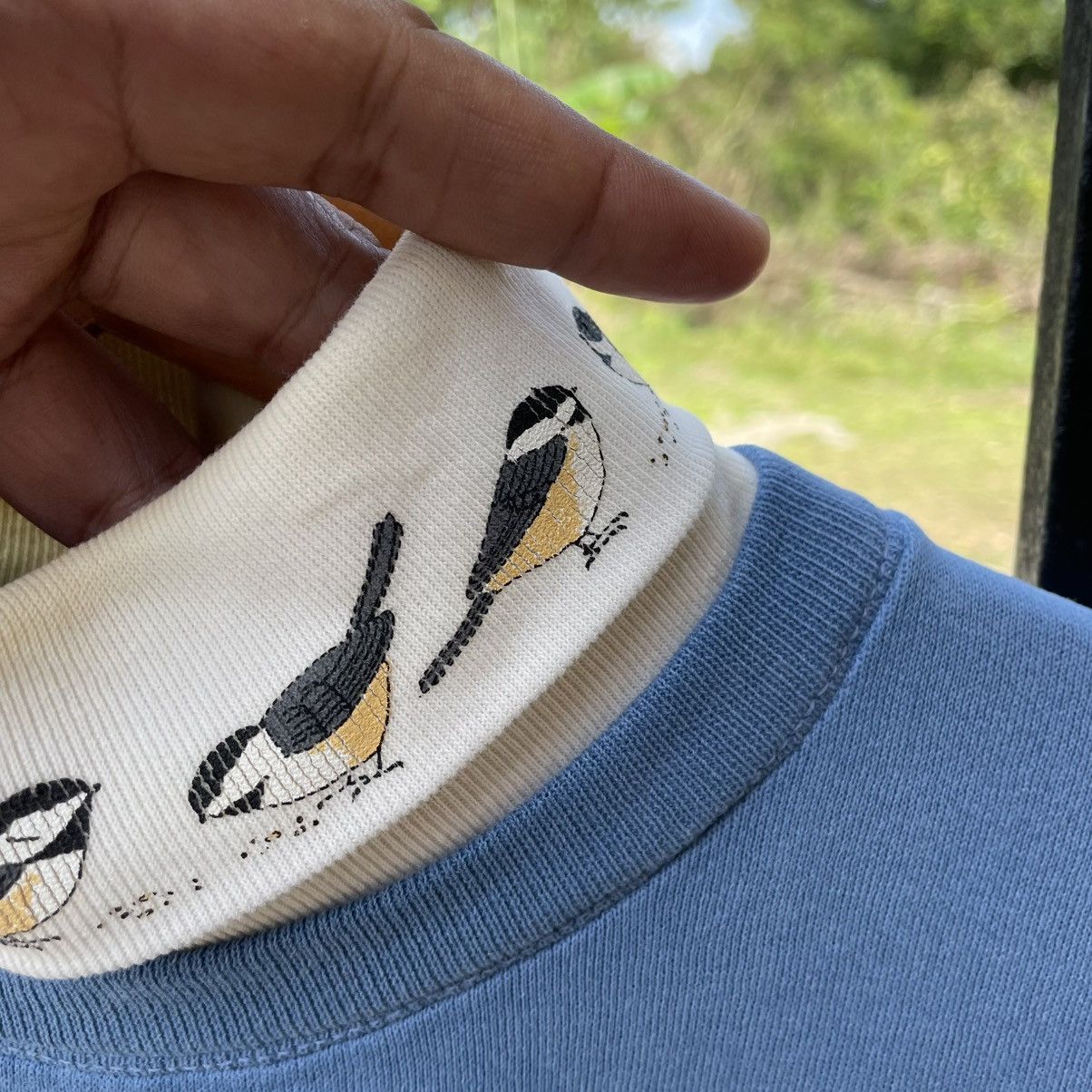 Vintage 🔥Vintage Artisans 1995 Graphic Of Bird Jumper Sweatshirts Size US S / EU 44-46 / 1 - 10 Thumbnail