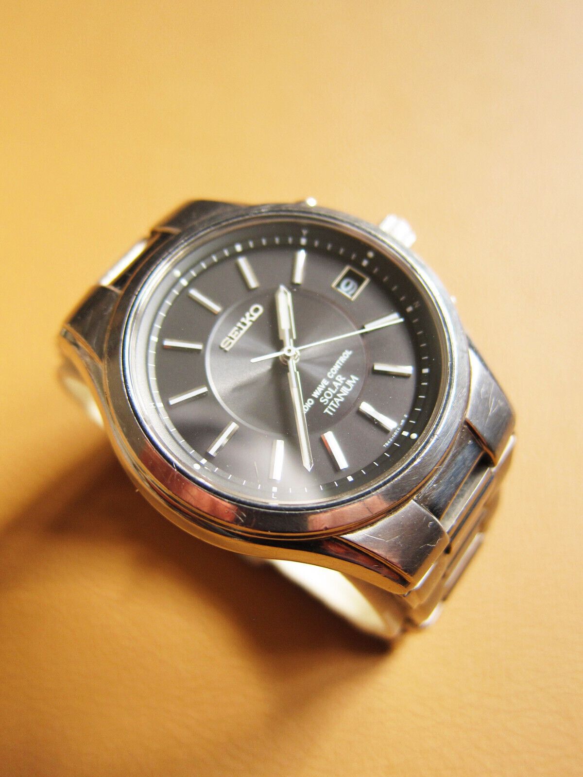Seiko SEIKO 7B42-0AN0 Solar RadioWave Control Titanium Men's Watch Size ONE SIZE - 2 Thumbnail