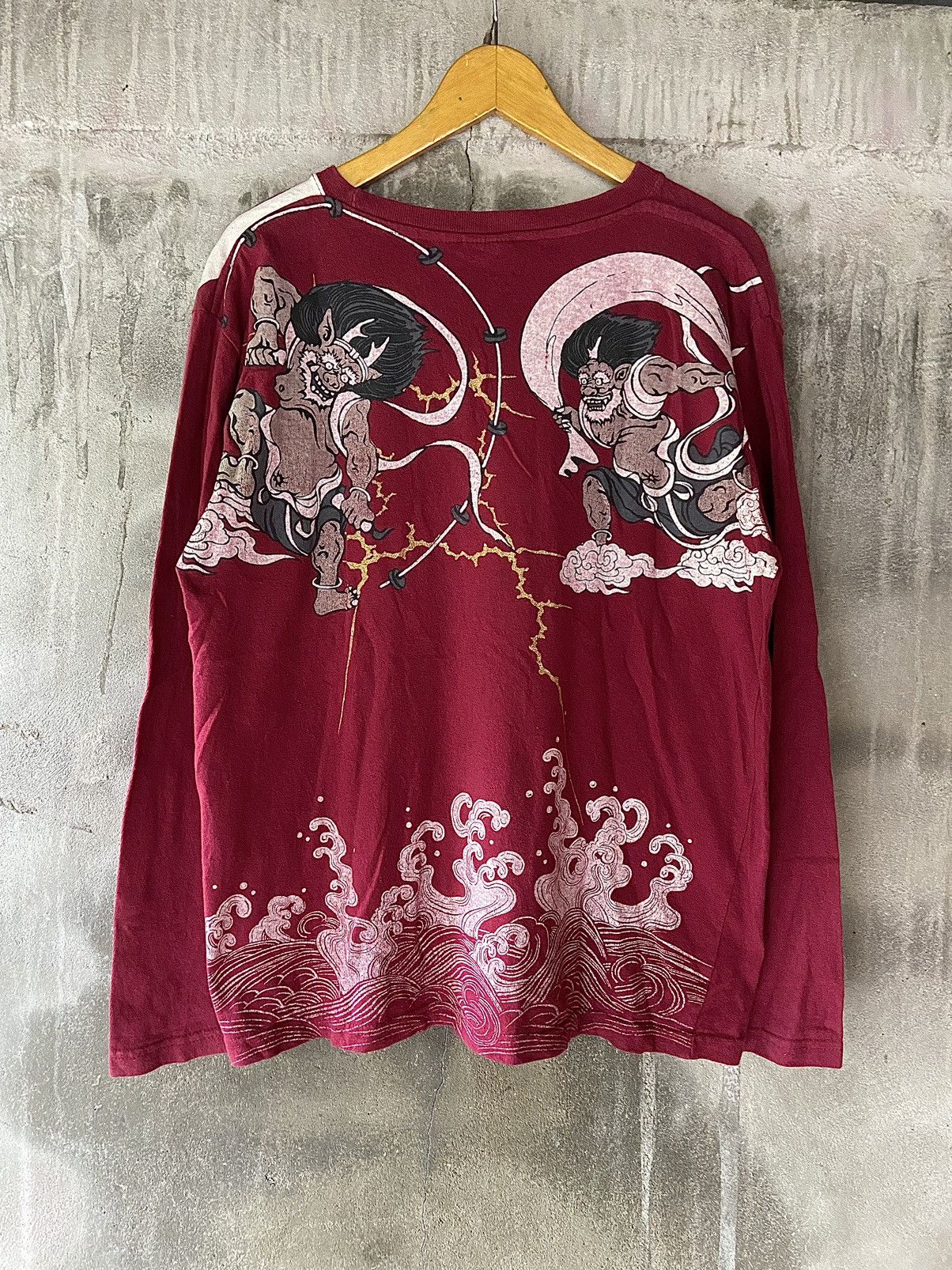 Bullet Noise JAPANESE DEVILS BULLET NOISE LONG SLEEVE Size US L / EU 52-54 / 3 - 1 Thumbnail