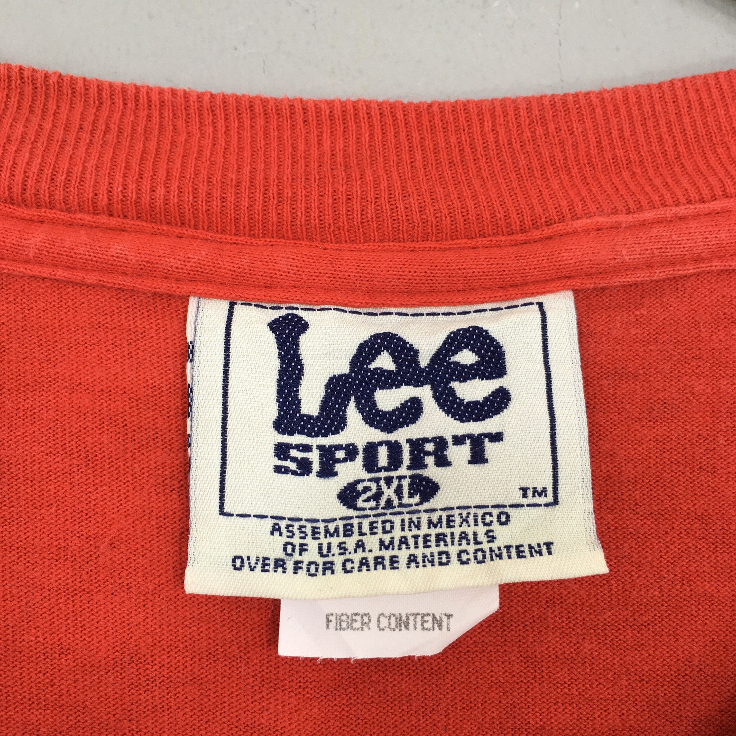 NHL Vintage 90s Detroit Red Wings NHL T Shirt XXLarge Size US XXL / EU 58 / 5 - 4 Thumbnail