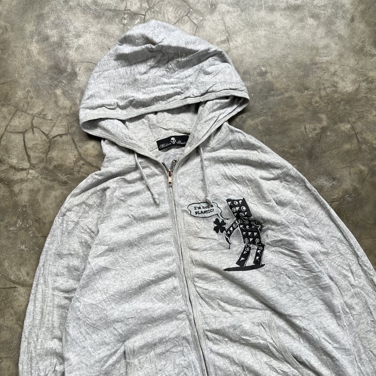 Hysteric Glamour 2000s Modern Pirates Hysteric Style Zip Hoodie Size US M / EU 48-50 / 2 - 4 Thumbnail