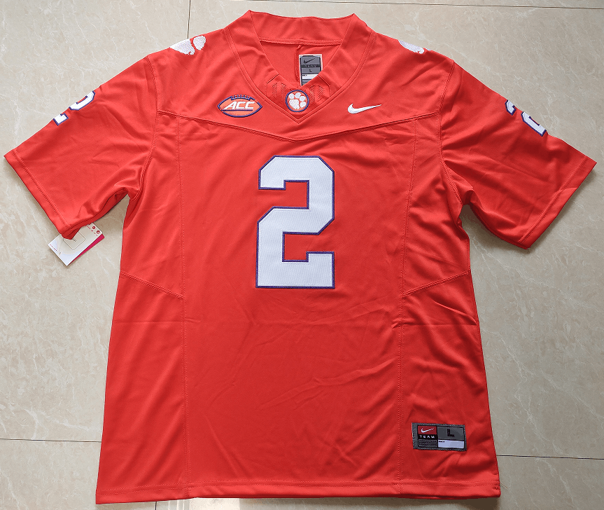 Other Men's Clemson Tigers #2 Cade Klubnik Jerseys Size US M / EU 48-50 / 2 - 2 Thumbnail
