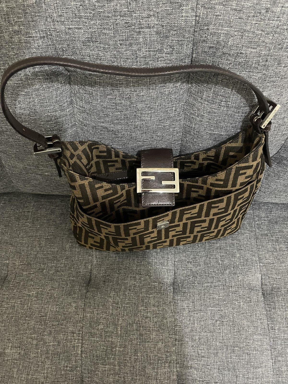 Fendi Fendi Zucca Baguette Size ONE SIZE - 3 Thumbnail
