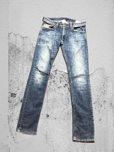 Diesel DIESEL THAVAR Jeans Wash Stretch Distressed Rare Size US 32 / EU 48 - 1 Thumbnail