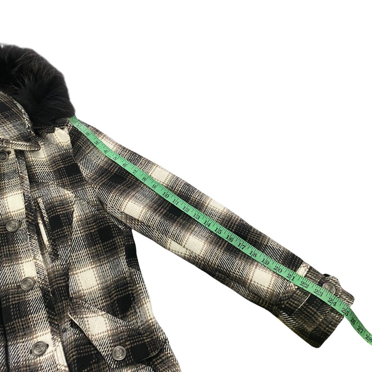 PPFM Vintage Ppfm Faux Fur Hoodie Zipper Jacket L Size Size US L / EU 52-54 / 3 - 13 Thumbnail