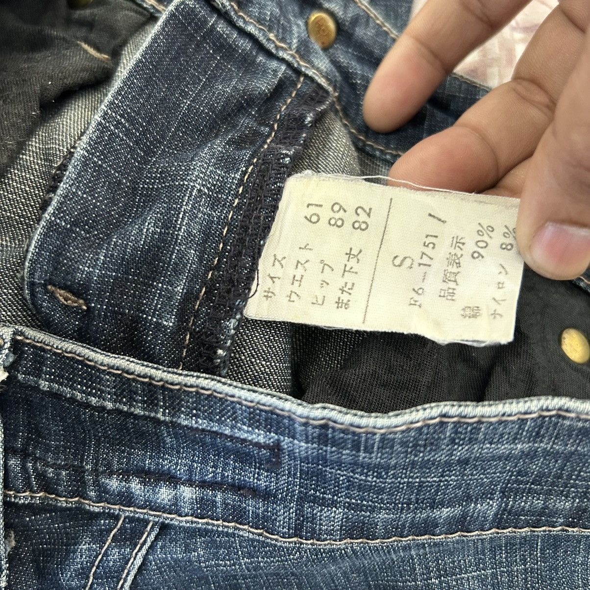 Marithe + Francois Girbaud Vintage Marithe Francois Girbaud Flare Jenas Size 30" / US 8 / IT 44 - 11 Thumbnail