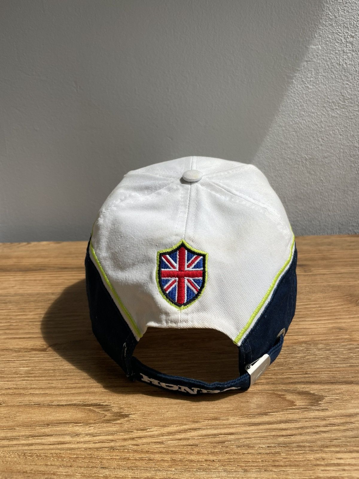 Formula 1 × Honda × Vintage Vintage Honda James Toseland Racing F1 Formula One Hat Cap Size ONE SIZE - 4 Thumbnail