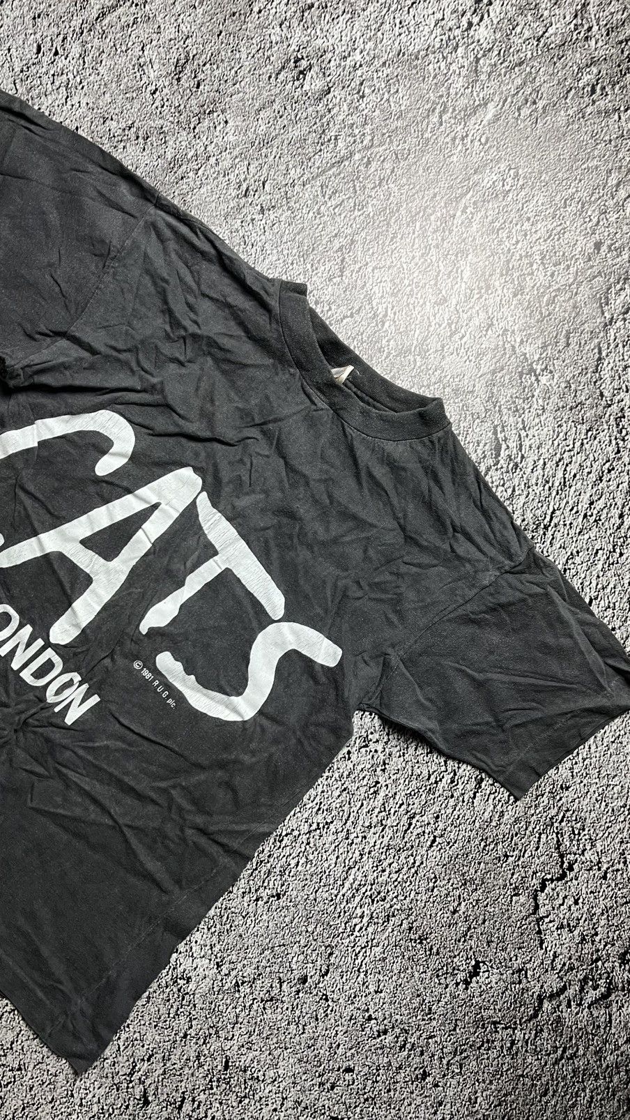 Other The Cats 1981 authentic non replica tee Size US S / EU 44-46 / 1 - 3 Thumbnail