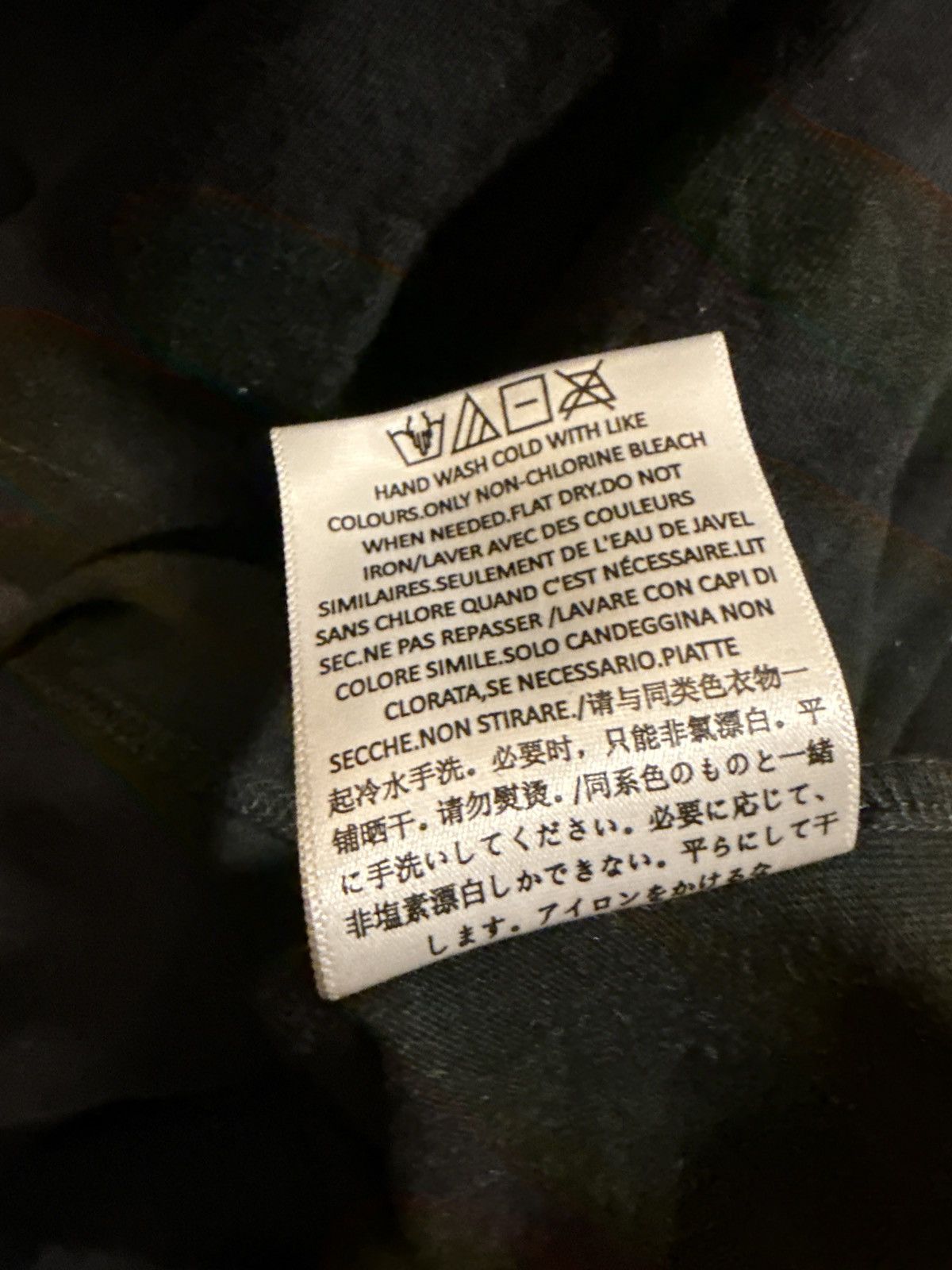 Essentials Black Essentials Shirt Size US S / EU 44-46 / 1 - 6 Thumbnail