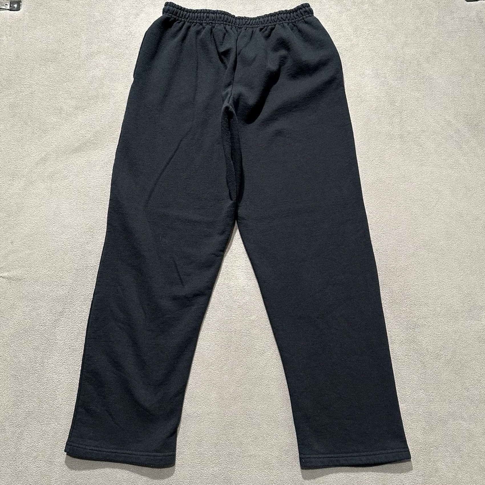Champion Gilden Dryblend Sweatpants Mens XL Black Fleece Relaxed Straight School Bus EUC Size US 36 / EU 52 - 2 Thumbnail