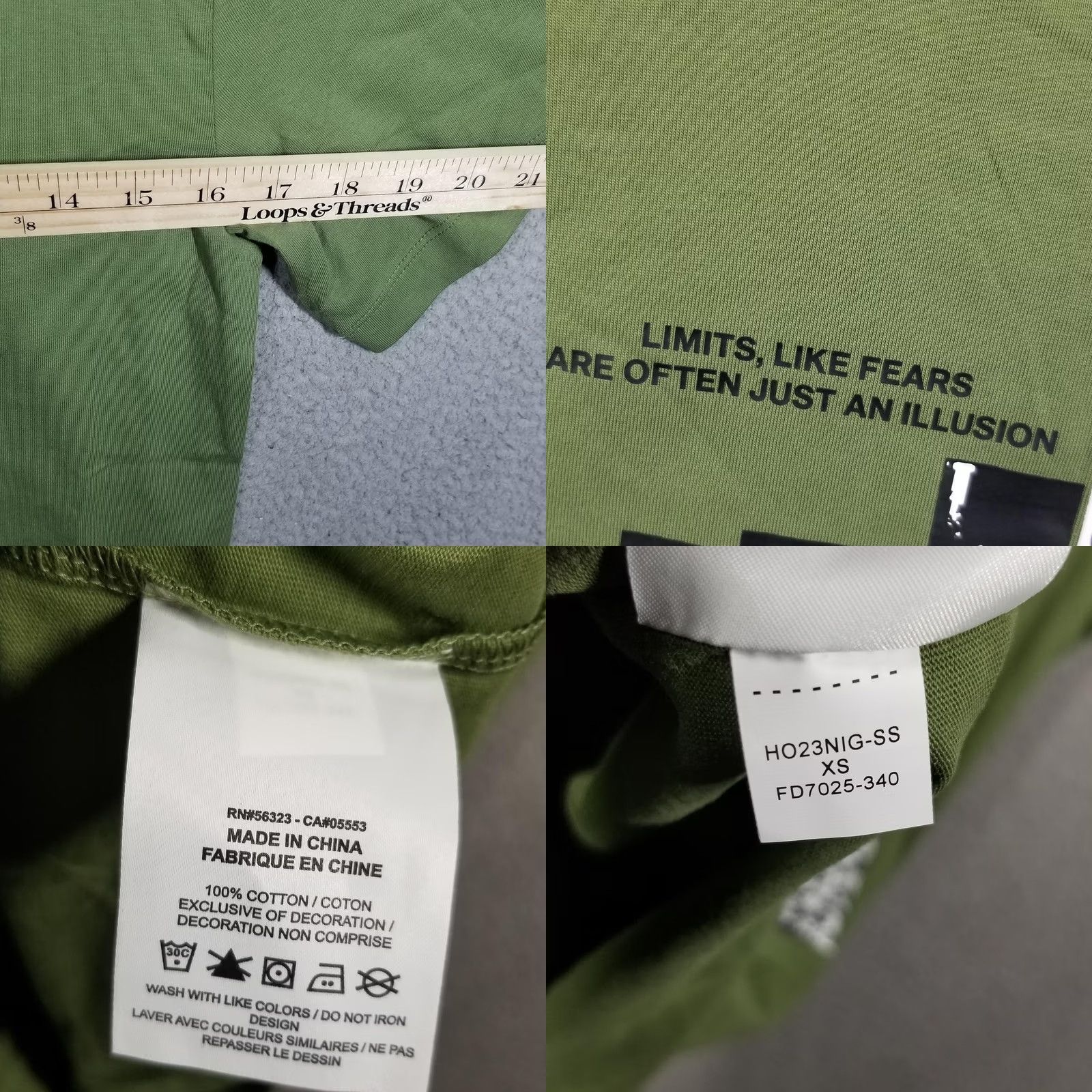 Jordan Brand Jordan Air Graphic T-Shirt Men XS Green FD7025-340 Size US XS / EU 42 / 0 - 8 Thumbnail