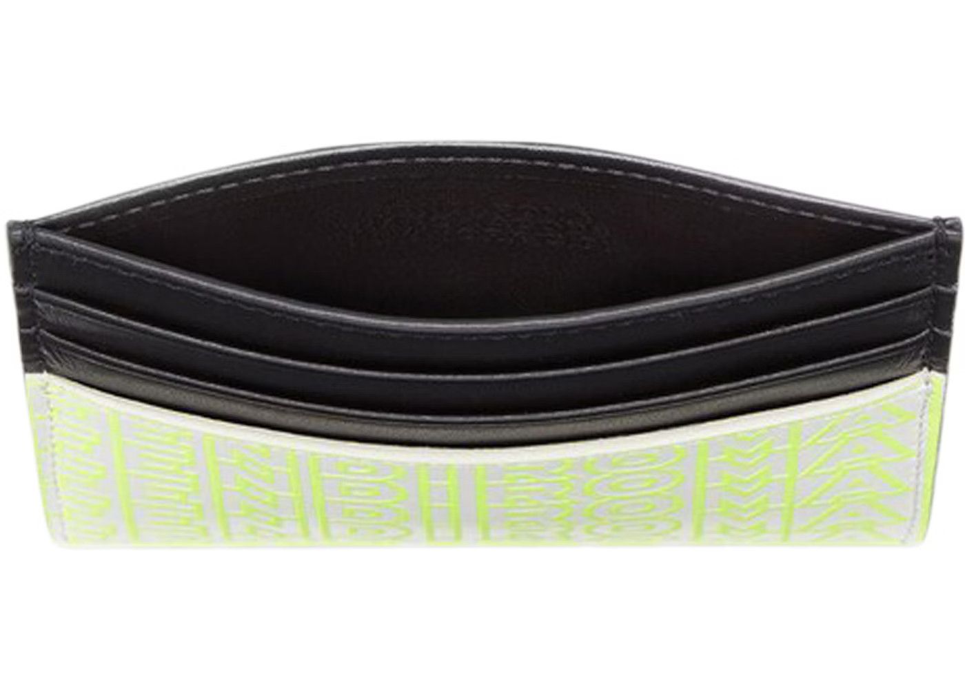 Fendi o1loc1c0824 Size: OS / Card Holder in Black/Yellow Size ONE SIZE - 3 Thumbnail