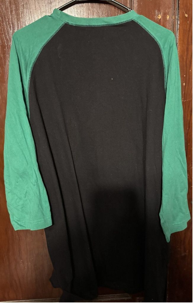 Taylor Stitch St. Louis Cardinals St. Pats Stitches T-Shirt Size XL Black Size US XL / EU 56 / 4 - 2 Thumbnail