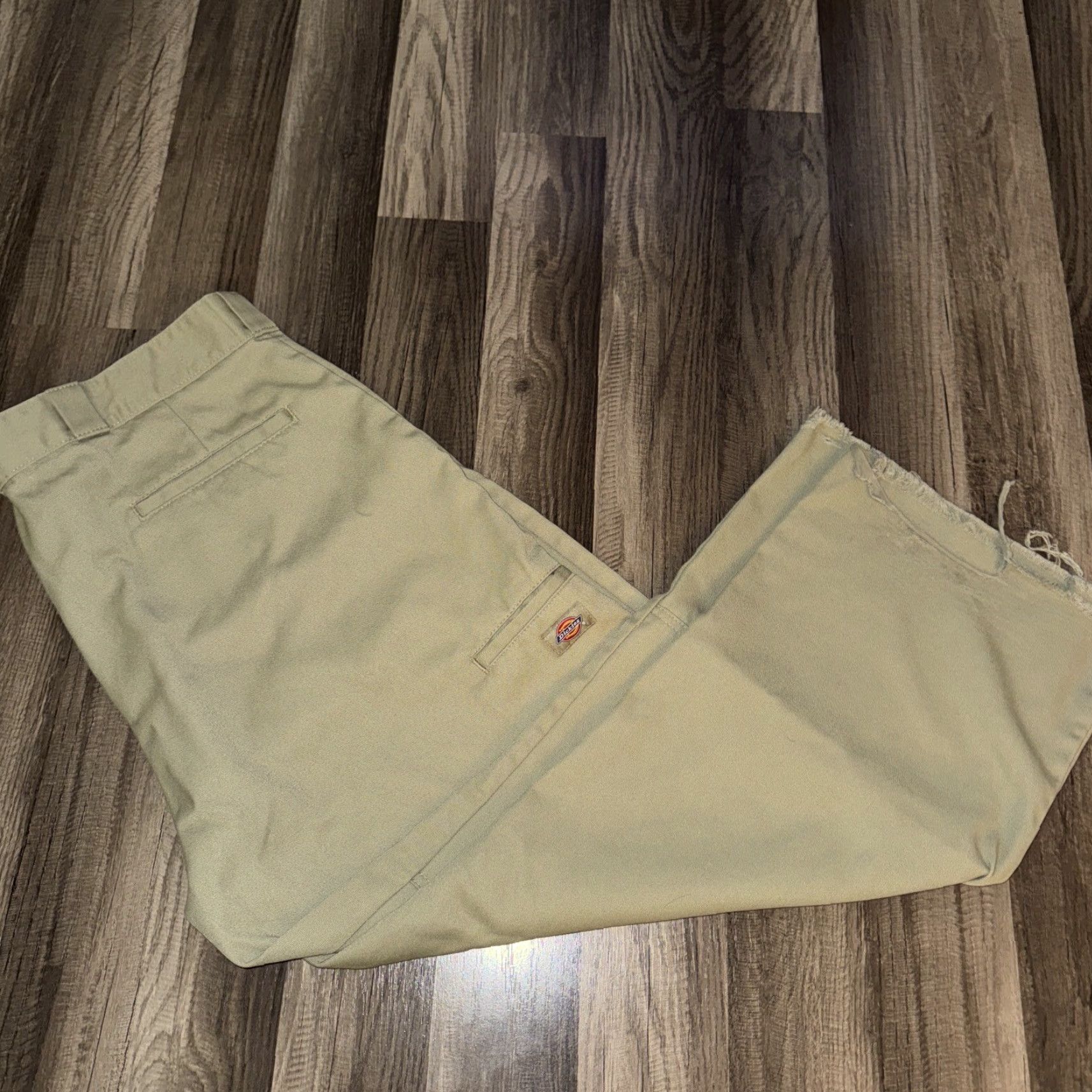 Dickies Dickies Loose Fit Carpenter Pants Tan 36x28 Measured Tag Reads 38x30 Men Pants Brown 90s? Size US 36 / EU 52 - 2 Thumbnail