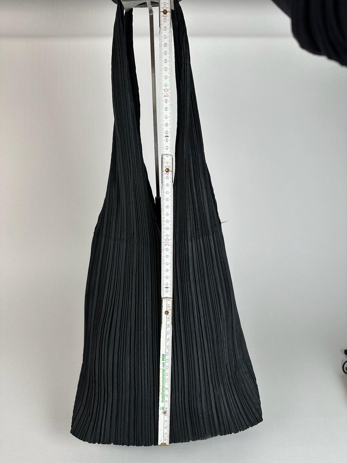 Issey Miyake Vintage Issey Miyake Plissee Bag Black Size ONE SIZE - 4 Thumbnail