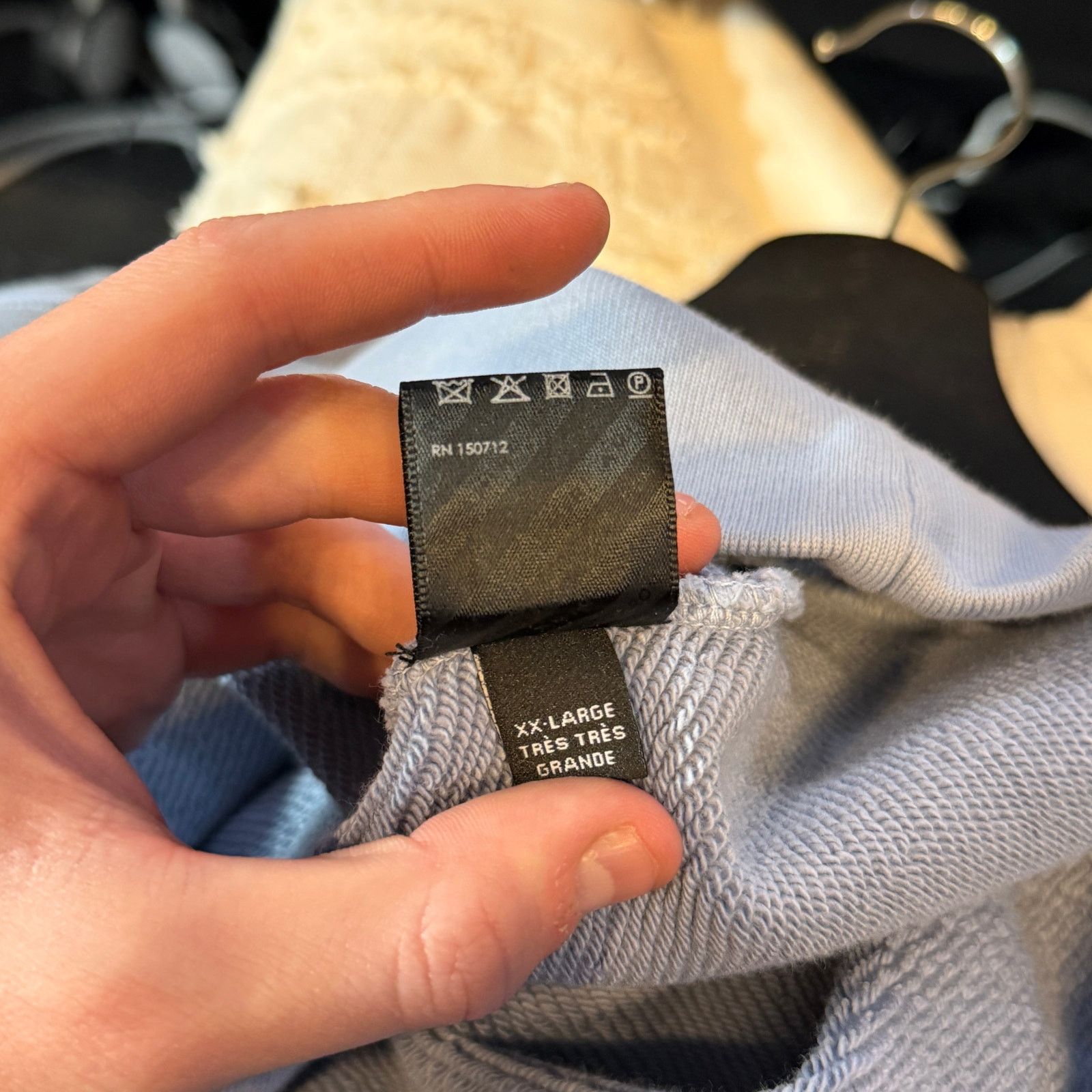 Amiri Amiri Classic Logo Sweatshirt Size US L / EU 52-54 / 3 - 6 Thumbnail