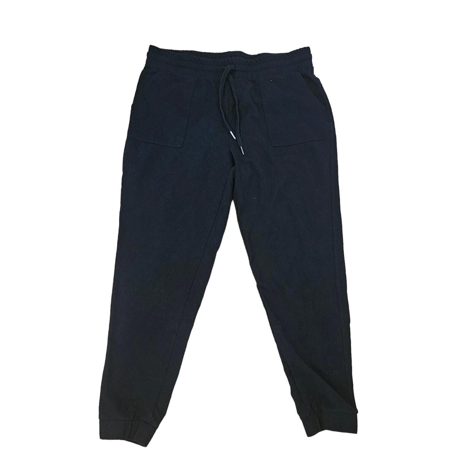 Designer 32 Degrees Joggers Stretch Black Size Medium Size 32" / US 10 / IT 46 - 1 Thumbnail