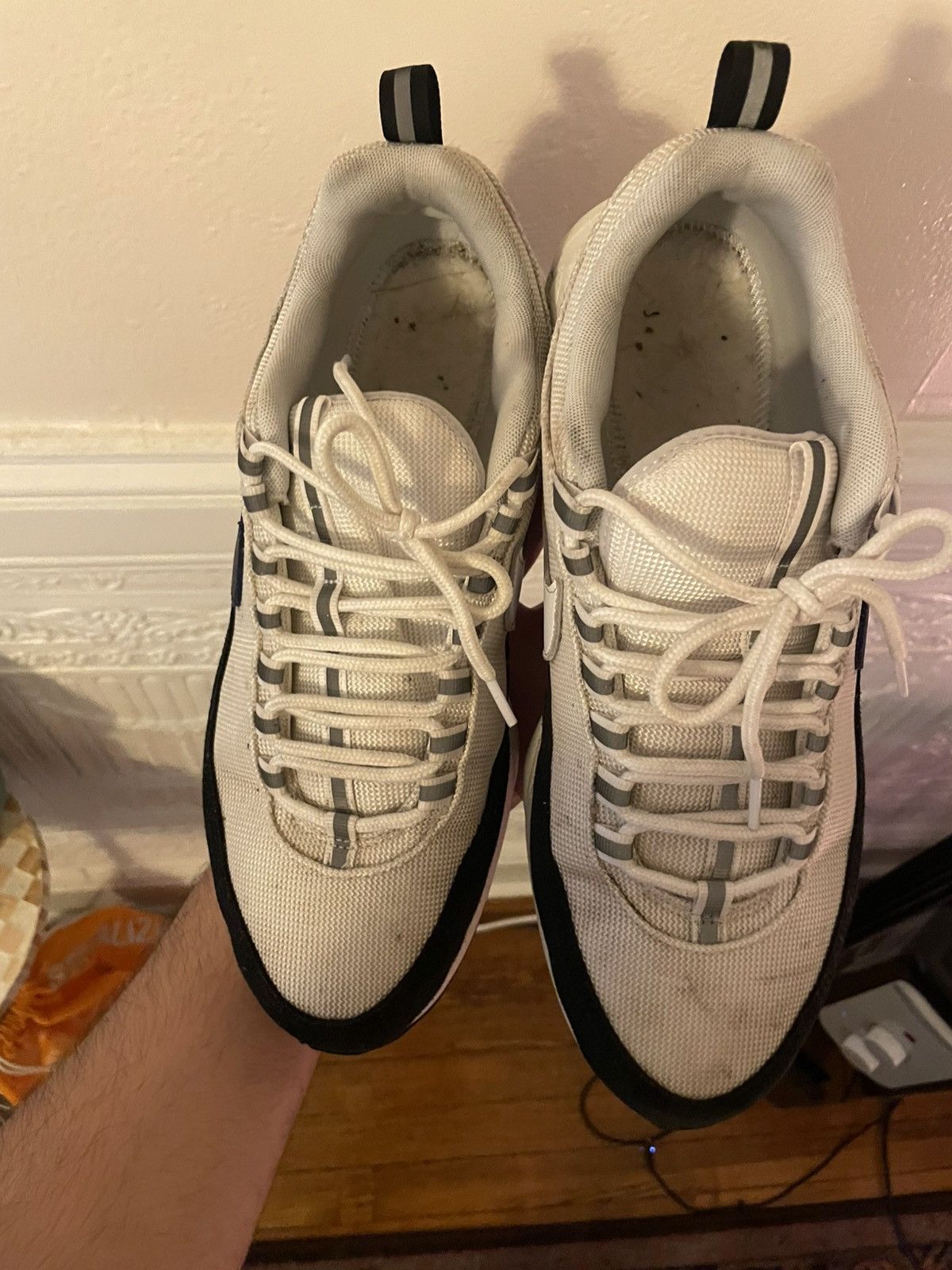 Fragment Design × Nike Air Zoom Spiridon Size US 10.5 / EU 43-44 - 9 Thumbnail