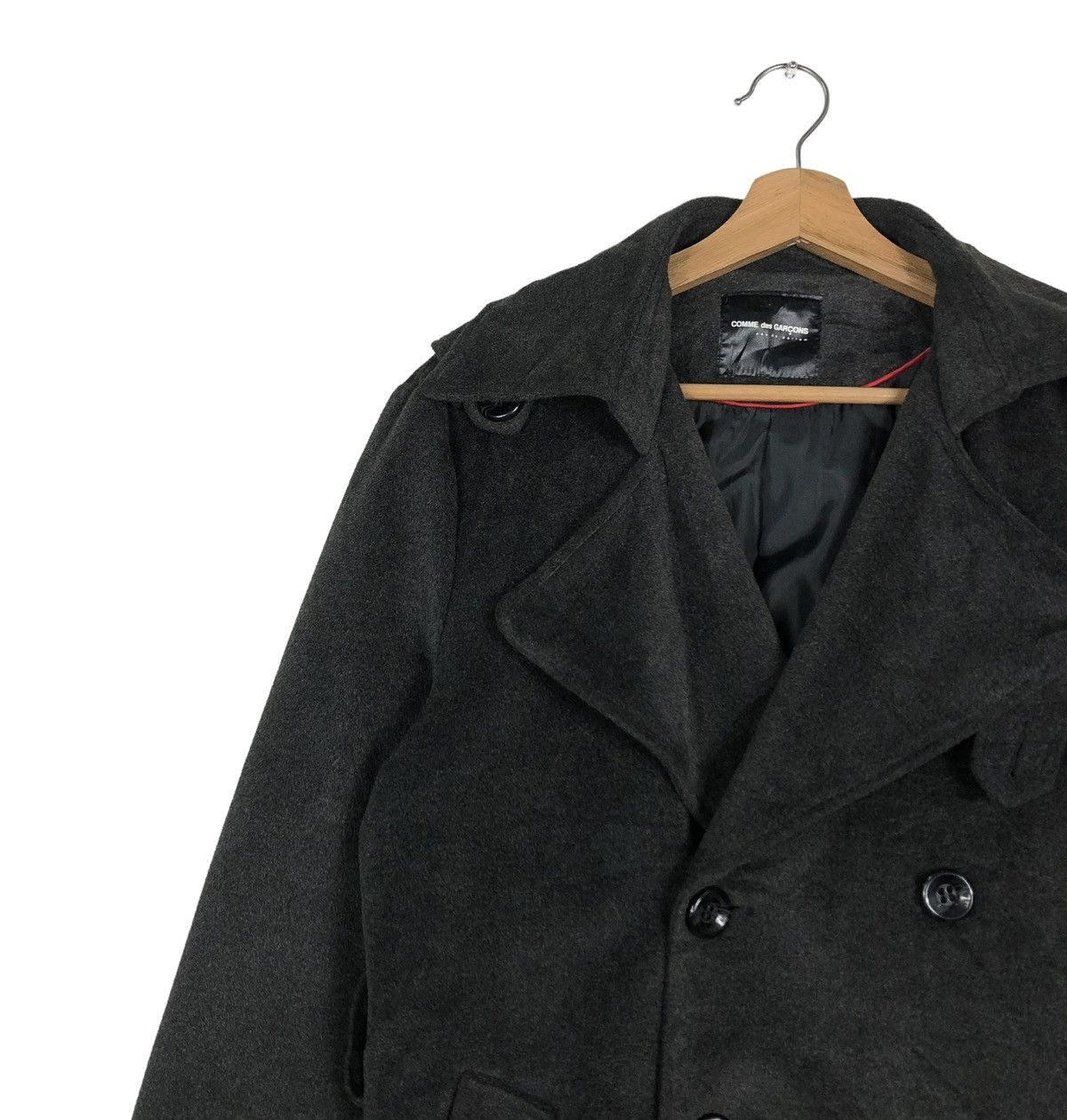 Comme des Garcons 🔥S13915 COMME DES GARCONS EAU DE PARIUM WOOL JACKET Size US L / EU 52-54 / 3 - 7 Thumbnail
