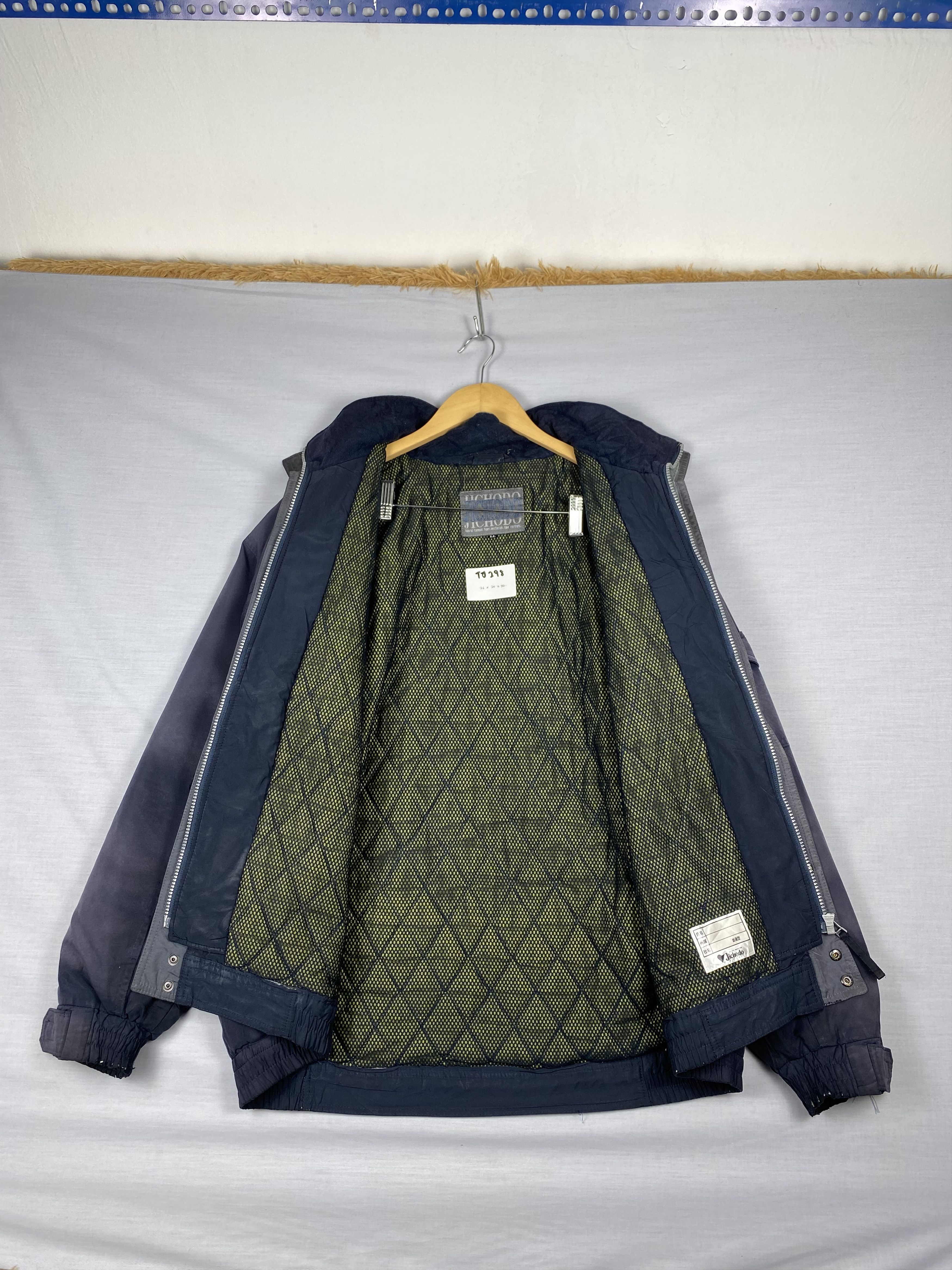 Japanese Brand Vintage Jhicodo Utility Multi-Pocket Hiking Jacket - Size LL Size US L / EU 52-54 / 3 - 3 Thumbnail