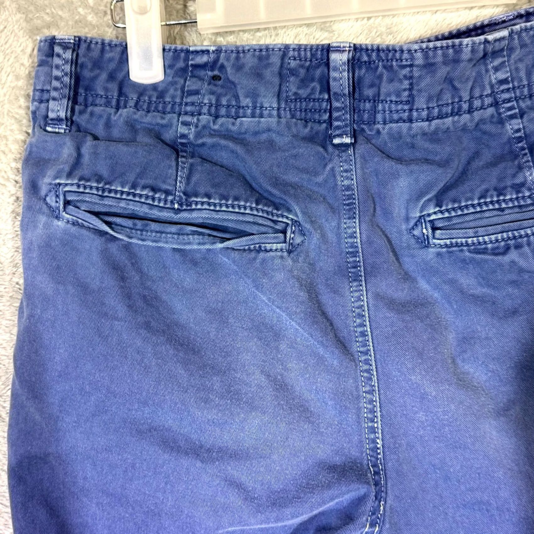 American Eagle Outfitters American Eagle Outfitters Golf Shorts Men’s 30 Blue Cotton Longer Length Casual Size US 30 / EU 46 - 6 Thumbnail