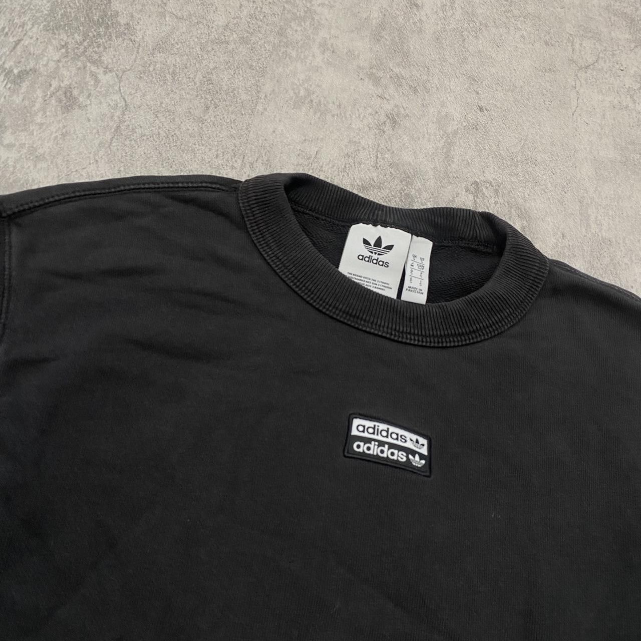 Other Black Adidas Originals sweatshirt with embroidered Size US S / EU 44-46 / 1 - 5 Thumbnail