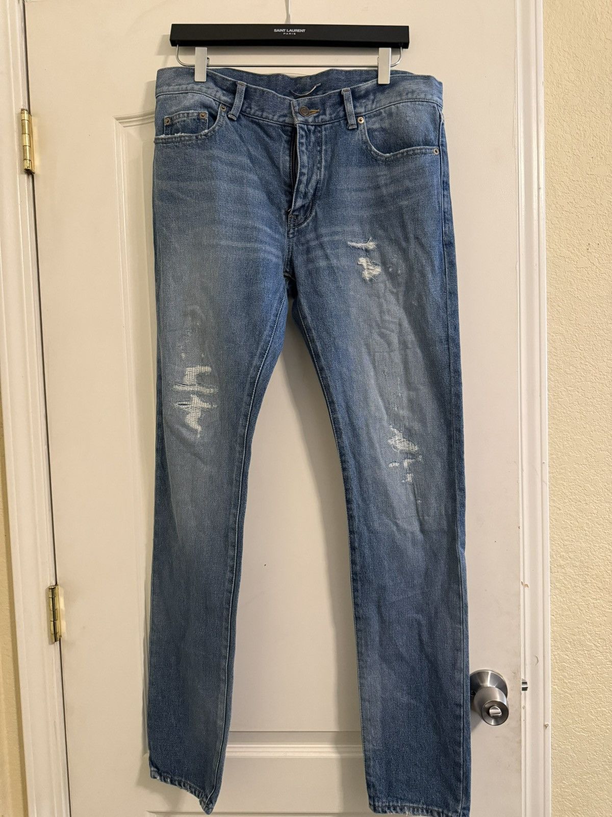 Saint Laurent Paris D 02 Denim | Grailed