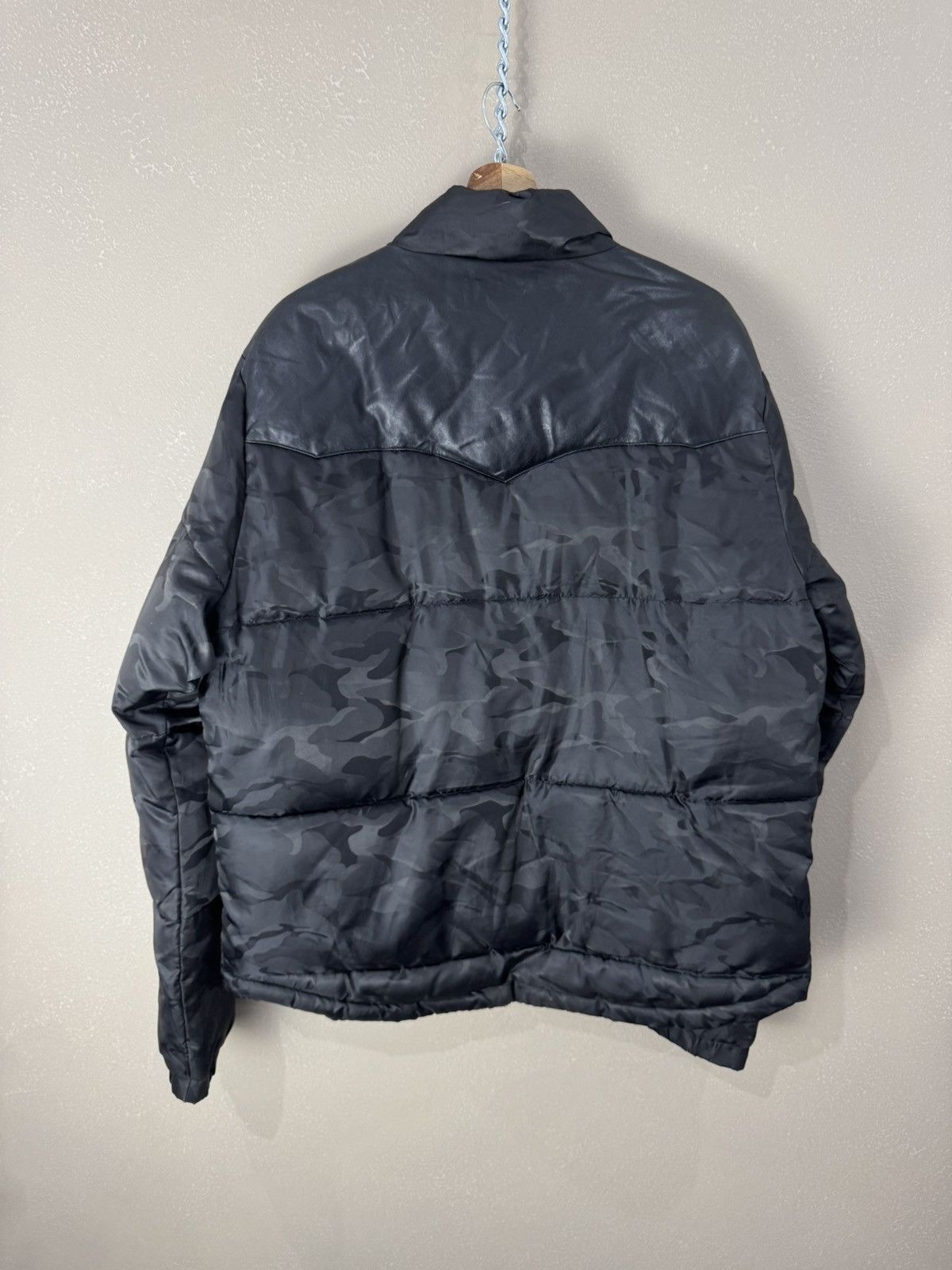 True Religion Rare Vintage True Religion USA Flag Down Puffer Size US XL / EU 56 / 4 - 2 Thumbnail