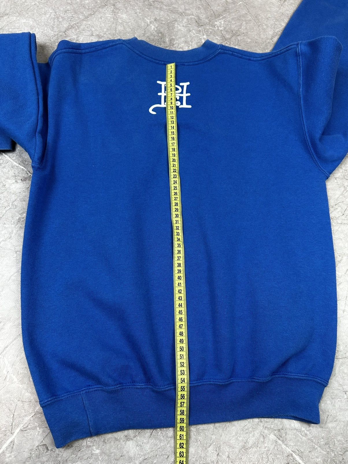 Ed Hardy Vintage Ed Hardy Sweatshirt Skull Logo Blue Crewneck Size S Size US S / EU 44-46 / 1 - 10 Thumbnail