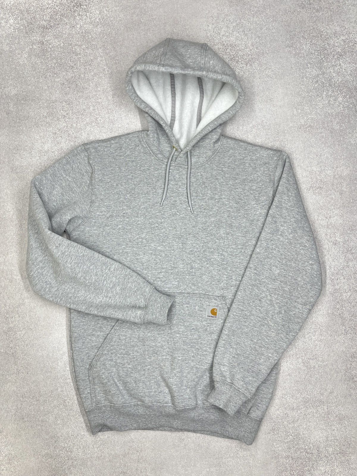 Carhartt New Carhartt WIP Basic Grey Hoodie Loose Fit Workwear Size US S / EU 44-46 / 1 - 3 Thumbnail