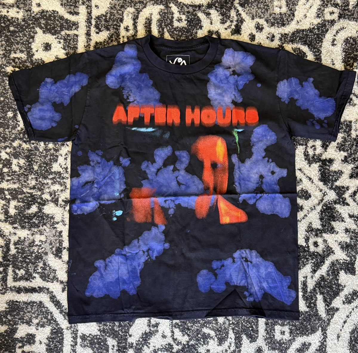 The Weeknd XO The Weeknd After Hours Dice Skull Tee Blue Splatter XL Size US XL / EU 56 / 4 - 1 Thumbnail