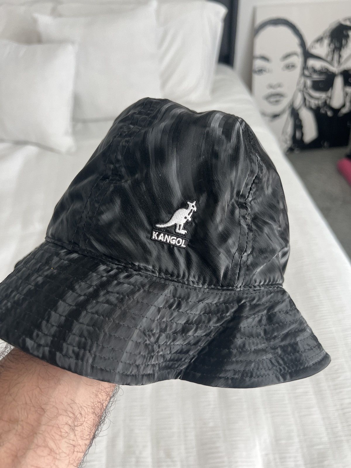 Kangol Kangol Black bucket hat BNWT Size ONE SIZE - 2 Thumbnail