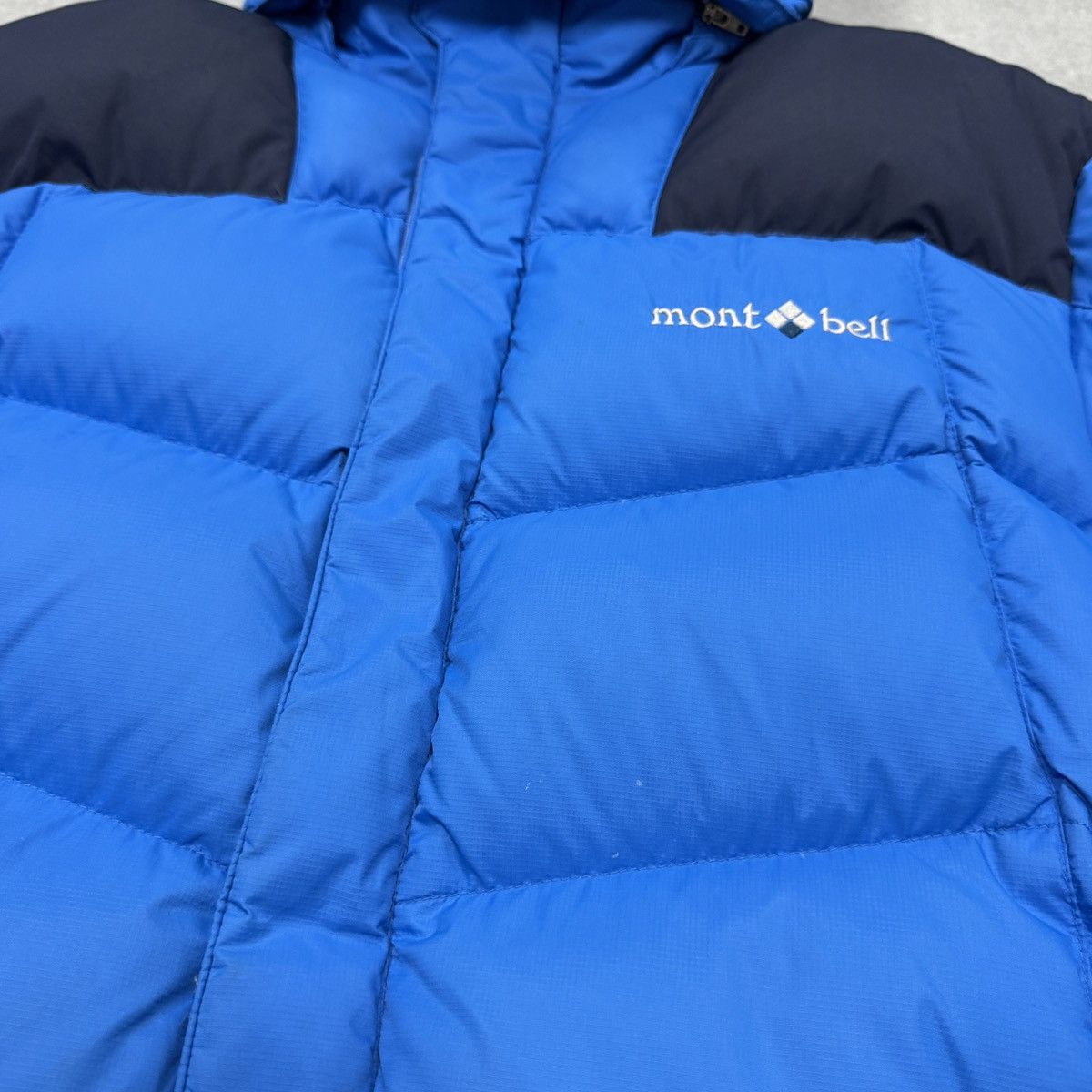 Montbell Montbell EX800 Blue Down Windstopper Jacket Men Size L Size US L / EU 52-54 / 3 - 11 Thumbnail
