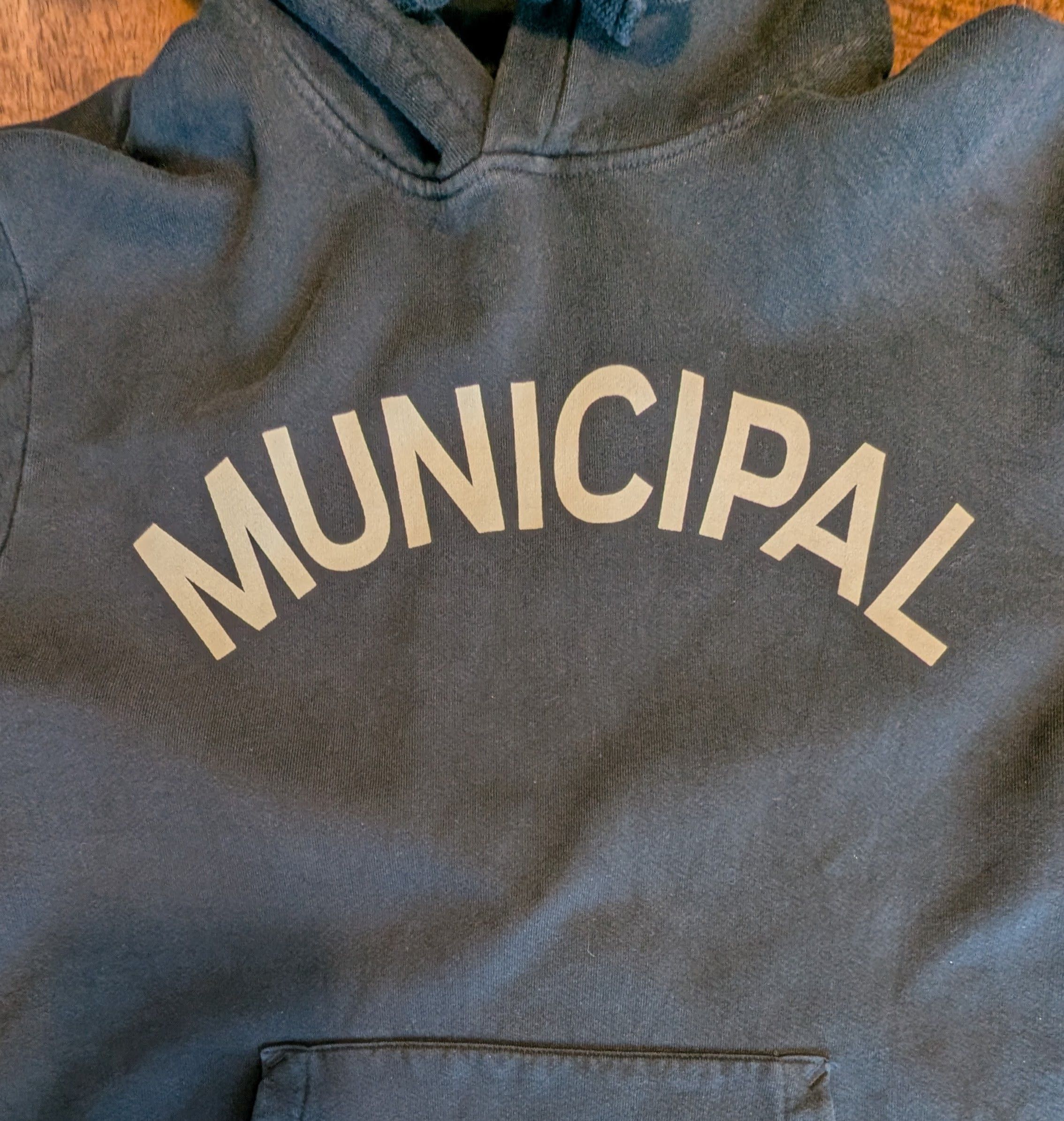 Other Municipal Sports Utility Gear Black Hoodie Sweatshirt Sz L Size US L / EU 52-54 / 3 - 3 Thumbnail