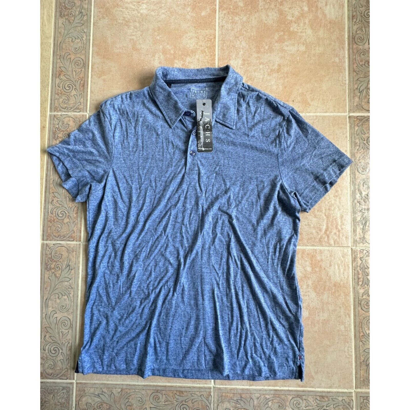 Other New ! JACHS New York Polo shirt blue Men size L Size US L / EU 52-54 / 3 - 1 Thumbnail