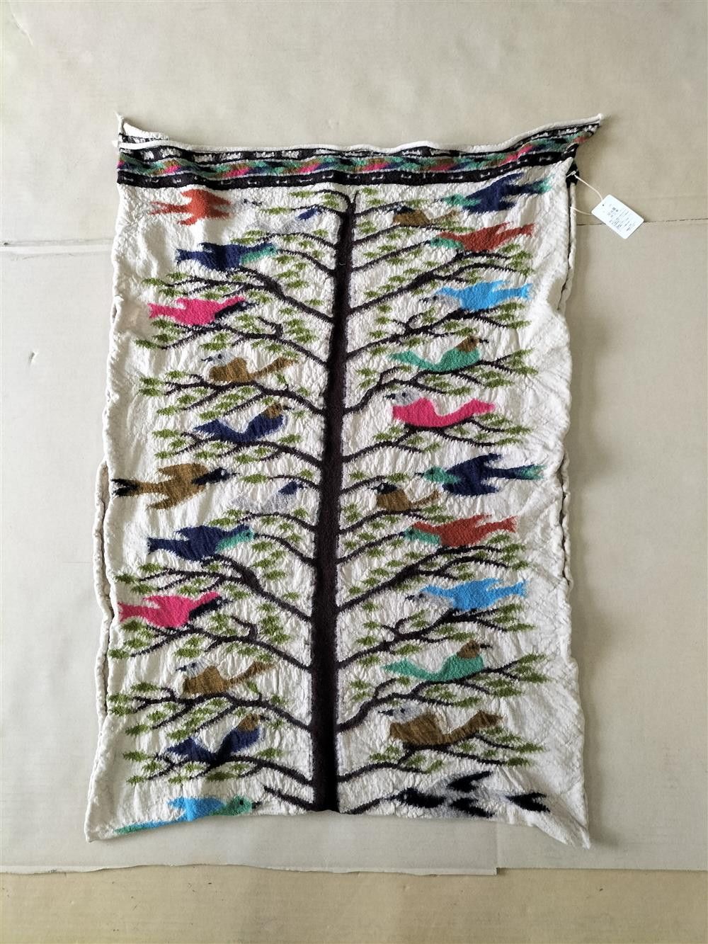 Kapital KAPITAL FELTED WOOL BIRD TREE MUFFLER KINARI OS NEW W/ TAGS Size ONE SIZE - 5 Thumbnail