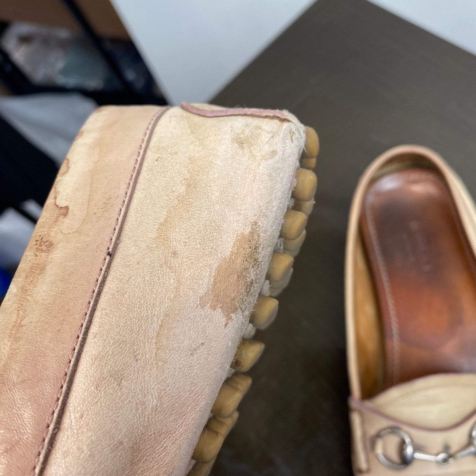 Gucci Gucci Horsebit Leather Driver Loafers Shoes Women 38.5 US 8 Size US 8.5 / IT 38.5 - 11 Thumbnail